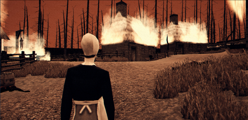 Real Stories From The Grave Maleficium: I voiced THE WITCH