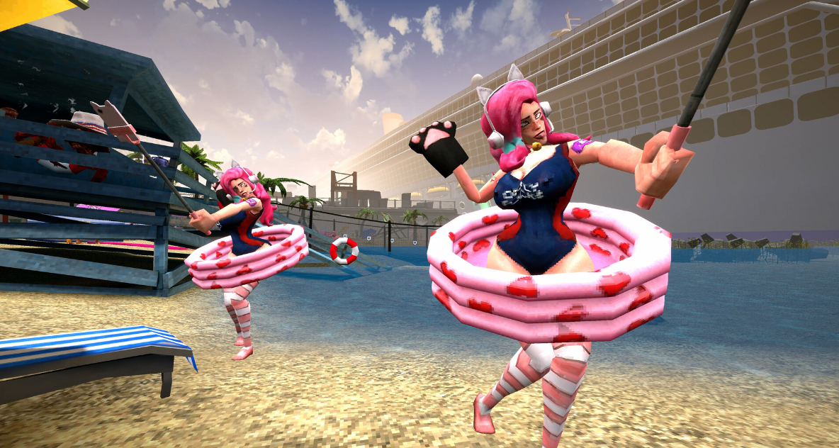 POSTAL: BRAIN DAMAGED - Xwitch Thot (bath water girl)